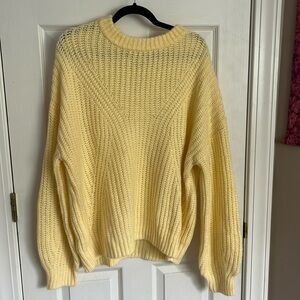 2XL knit sweater